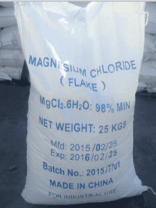 Magnesium Chloride Flake 98%