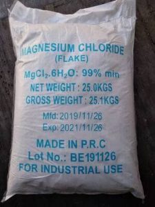 Magnesium Chloride Flake 99%