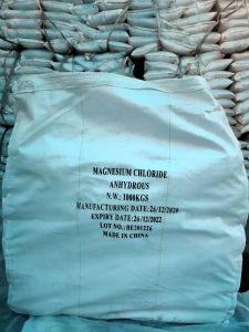 Anhydrous Magnesium Chloride Packaging