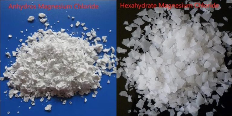 Anhydrous Magnesium Chloride Vs. Hexahydrate Magnesium Chloride